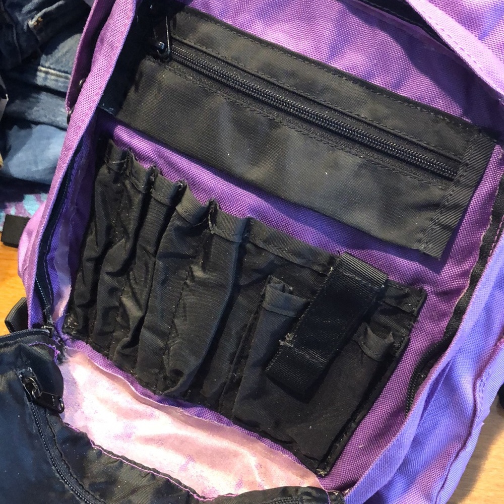 Vintage Lowe Alpine Systems Backpack And Lowepro … - image 4